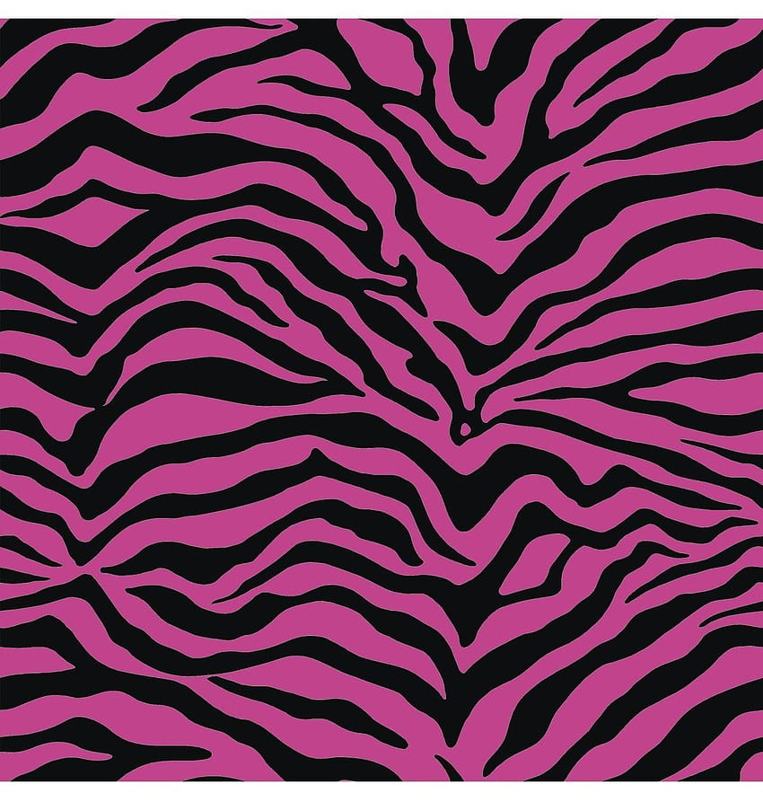 Rose Noir Zebra Print Clipart Best Backgrounds Bathroom Fond d'écran de téléphone HD