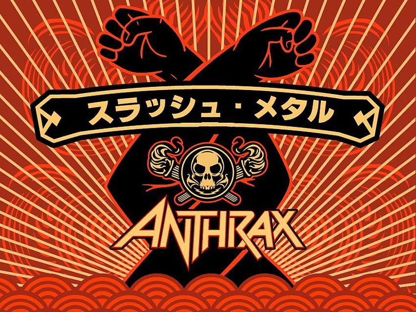 anthrax band wallpaper