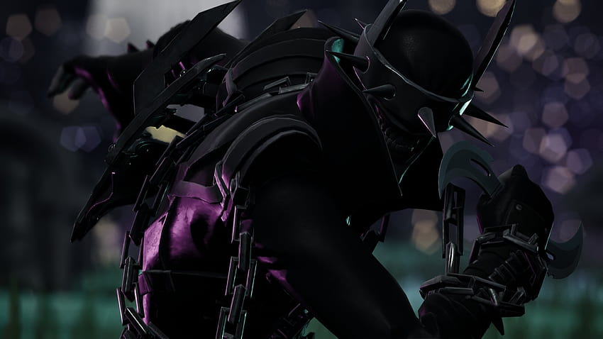 The Batman Who Laughs Fortnite HD wallpaper