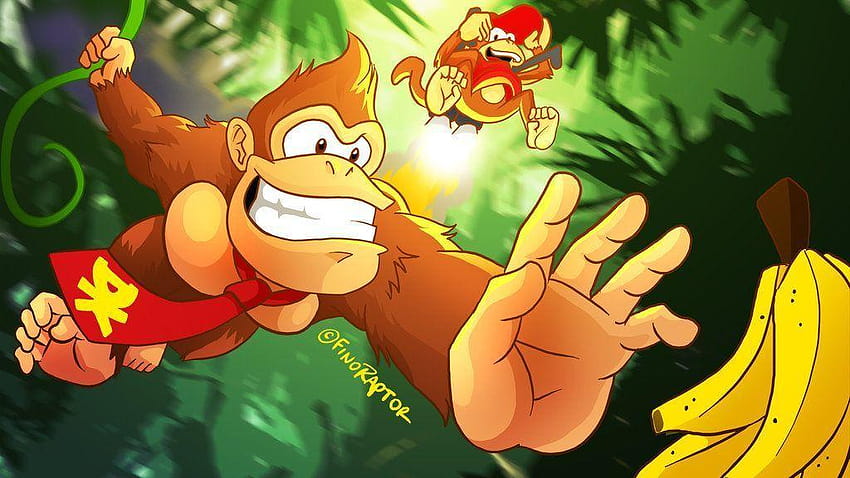 Donkey Kong Country HD wallpaper | Pxfuel