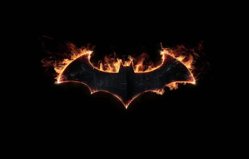 batman, sign, symbol, bat, fire, emblem, logo, symbol, bat, batman sign HD wallpaper