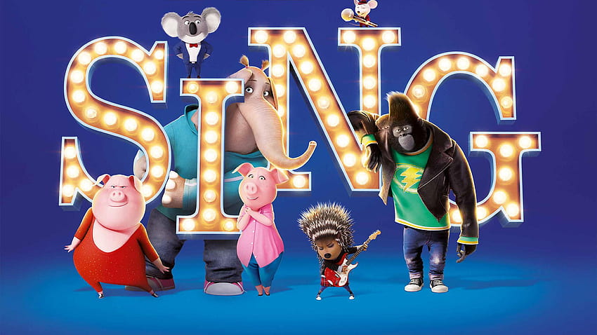 Sing, Animation, , Movies HD wallpaper