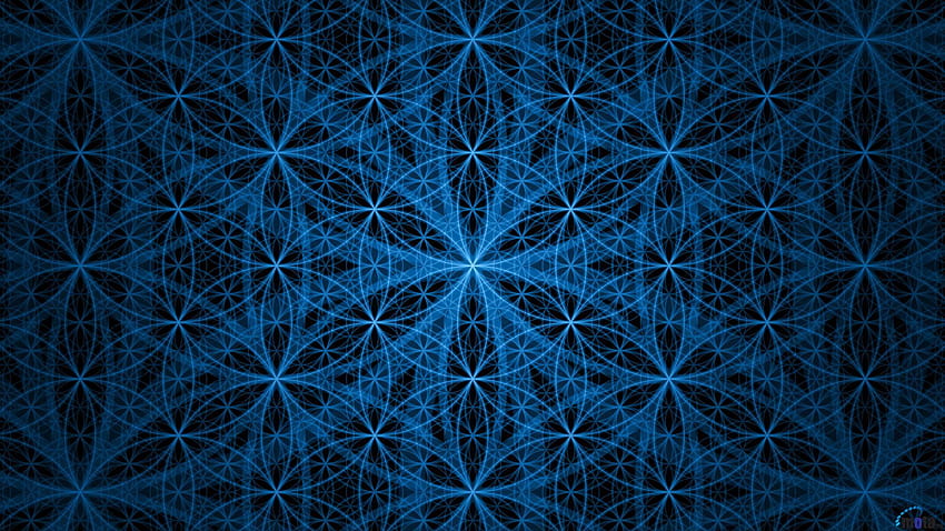 フラワーオブライフ、神聖幾何学 高画質の壁紙