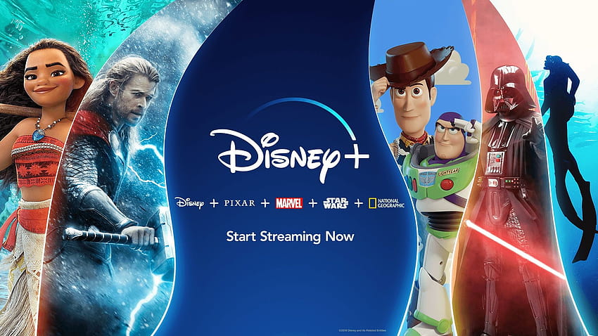Disney Plus, estrela quente da Disney papel de parede HD