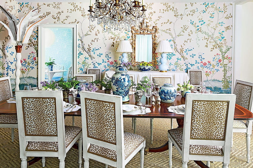 30 Ide Cantik Untuk Memperbarui Setiap Ruangan, ruang makan Wallpaper HD