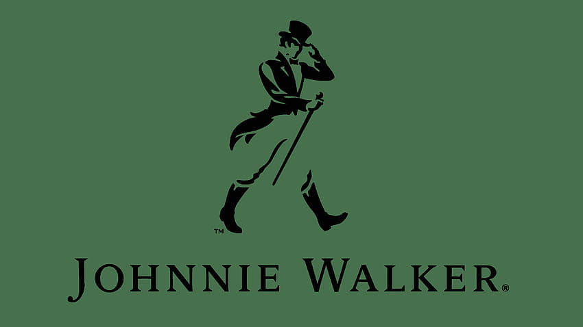 Johnnie Walker PNG Transparente Hintergründe, Johnnie Walker Logo HD-Hintergrundbild