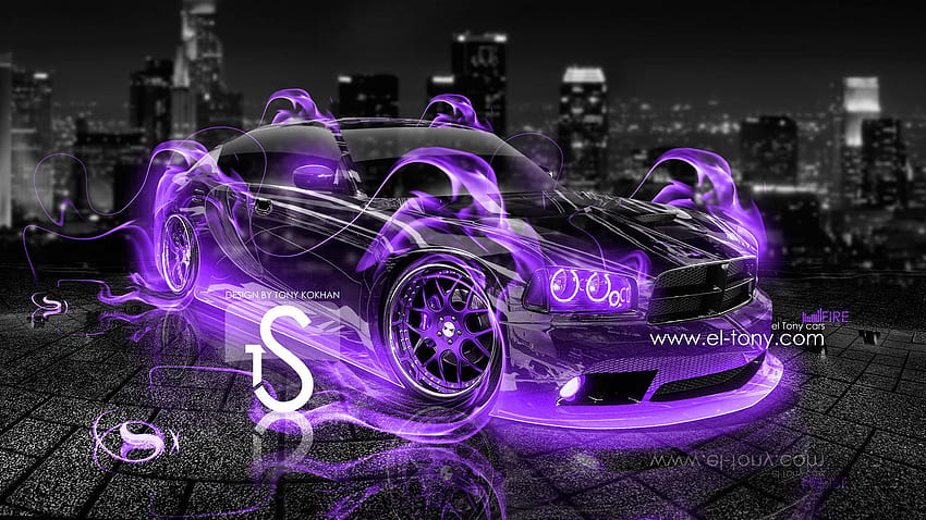 Beautiful purple car, purple cars HD wallpaper | Pxfuel