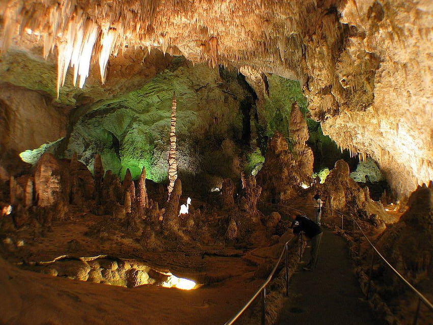 Carlsbad Caverns National Park HD wallpaper