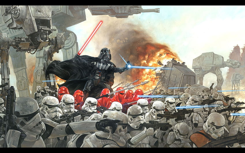 Star Wars Stormtroopers Darth Vader 2560x1600 – Videospiele Star Wars HD-Hintergrundbild