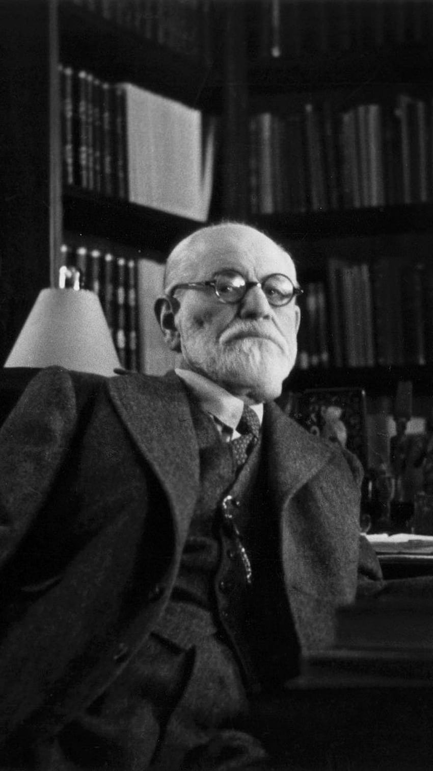 Sigmund Freud von DLJunkie HD-Handy-Hintergrundbild