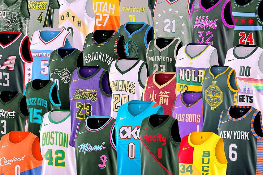 Най-доброто и най-лошото от новите фланелки „City Edition“ на НБА, ретро лого на Торонто Раптърс HD тапет