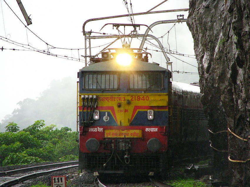 Indian Railway will manufacture diesel locomotive engine, indian rail locomotive HD wallpaper