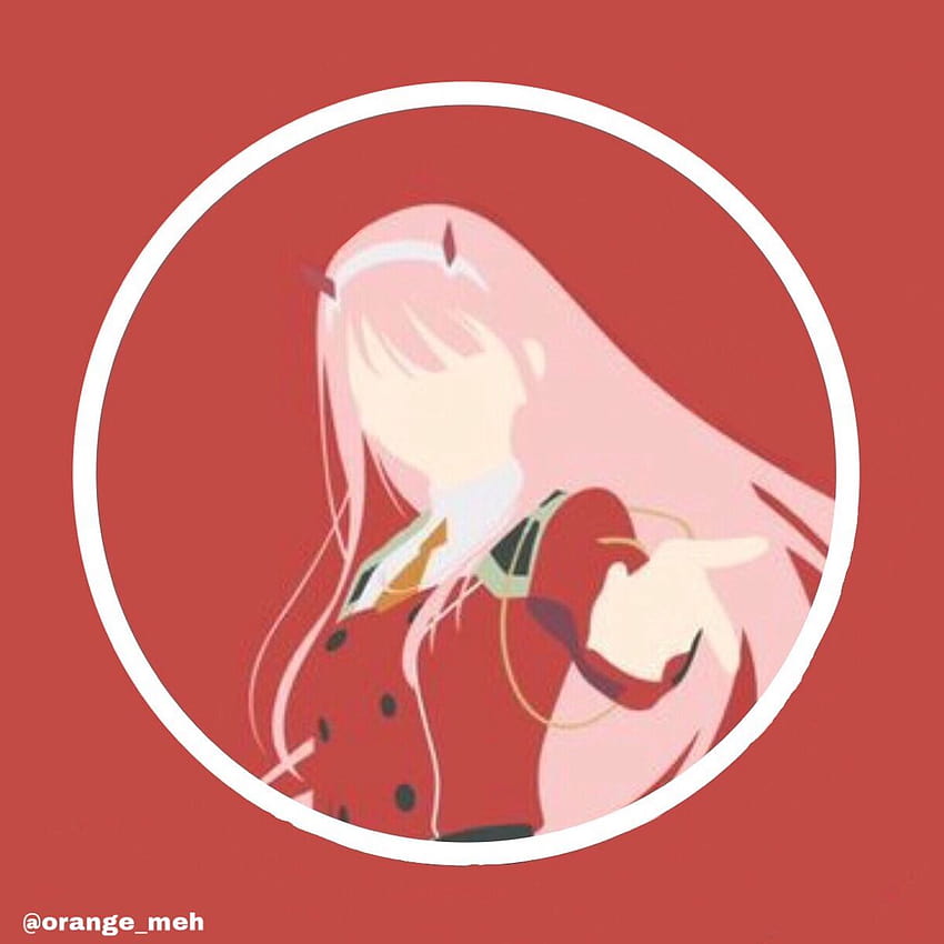 Matching Pfp in 2021, zero two pfp HD phone wallpaper