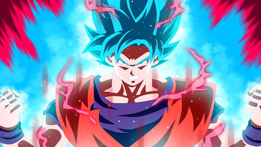 Son Goku Ssj Blue Kaioken, Ssb Goku Hd Wallpaper | Pxfuel
