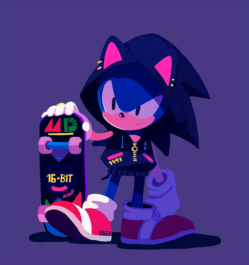 O Sonic está nesse gotejamento mesmo.... [artista: aimf0324]: Sonic the Hedgehog, jogo de luta, jogos: r/SonicTheHedgehog, sonic drip Papel de parede de celular HD