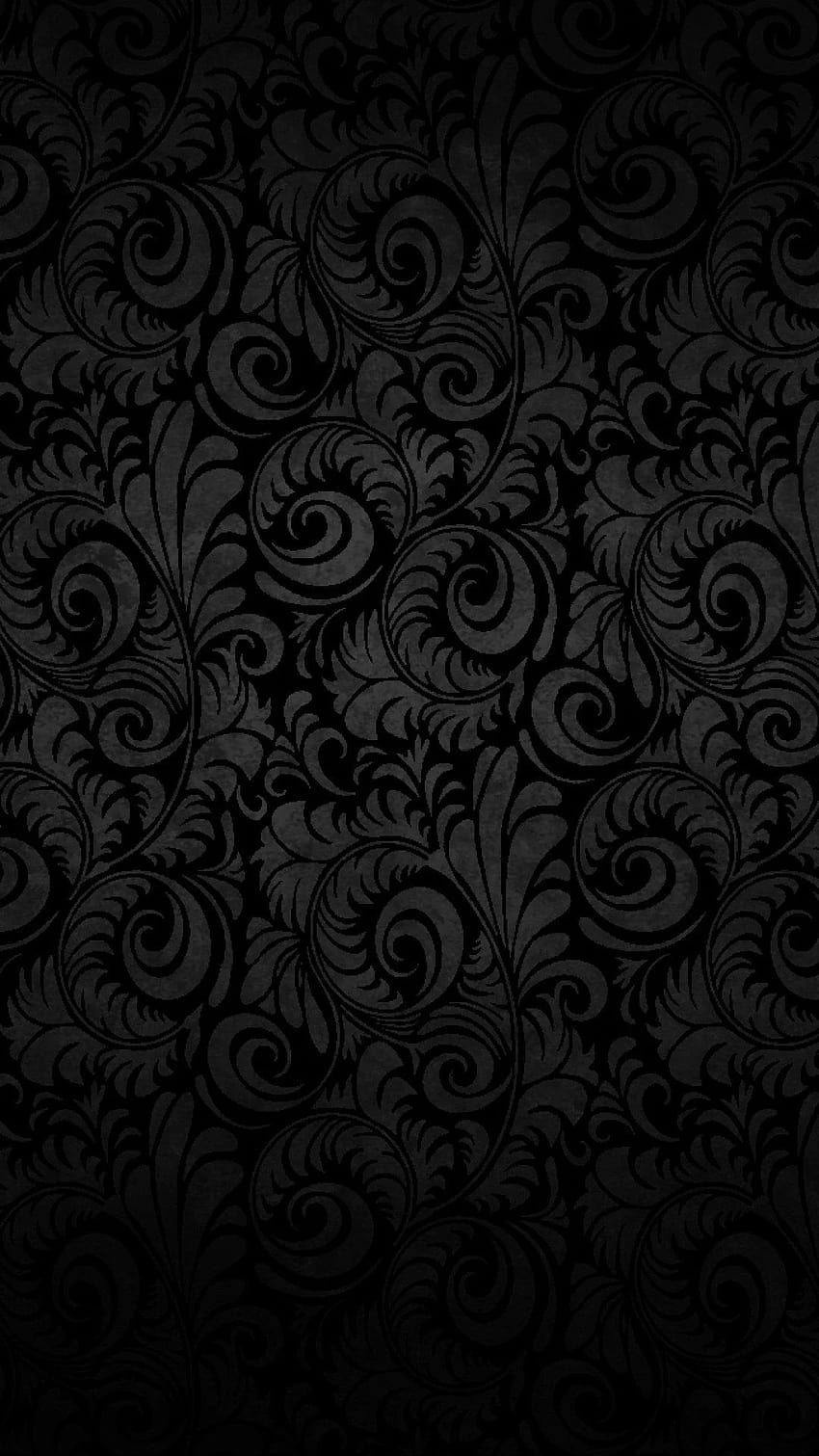 Black Phone, doodle black mobile HD phone wallpaper