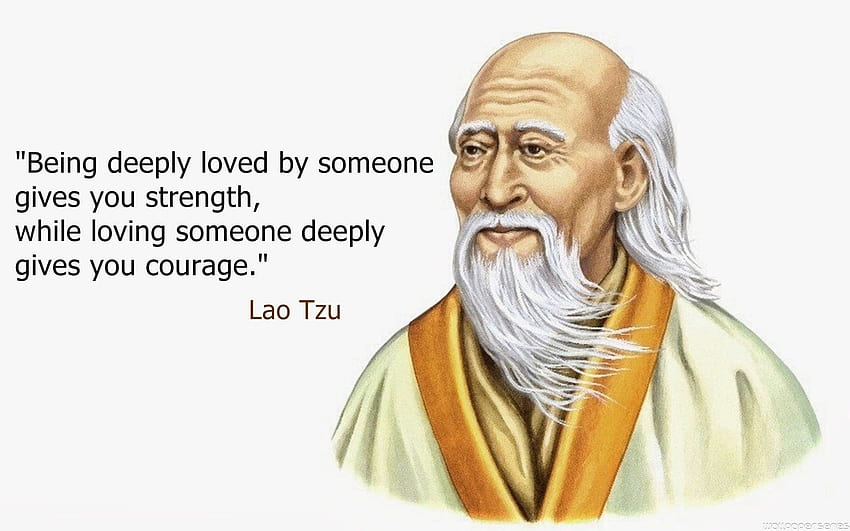 Lao Tzu Loved Quotes 10711 HD wallpaper