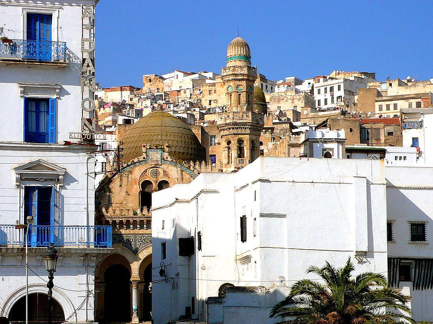 algeria historic buildings HD wallpaper