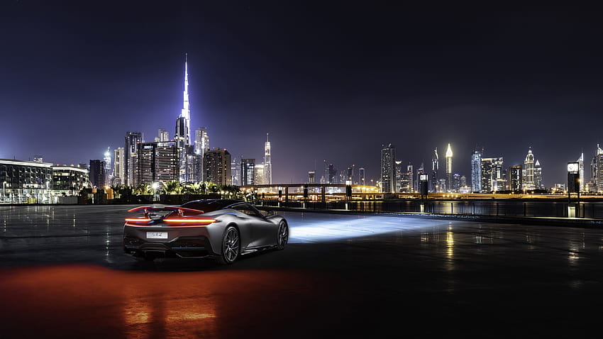 Pininfarina Battista 2019 Dubai ...car HD wallpaper