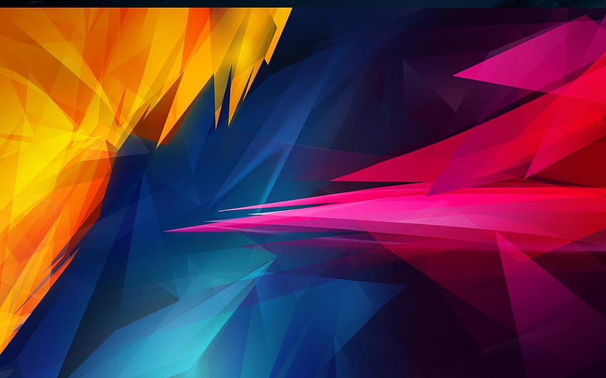 Spiked Colors Windows 10 Abstract 1280x800 HD wallpaper