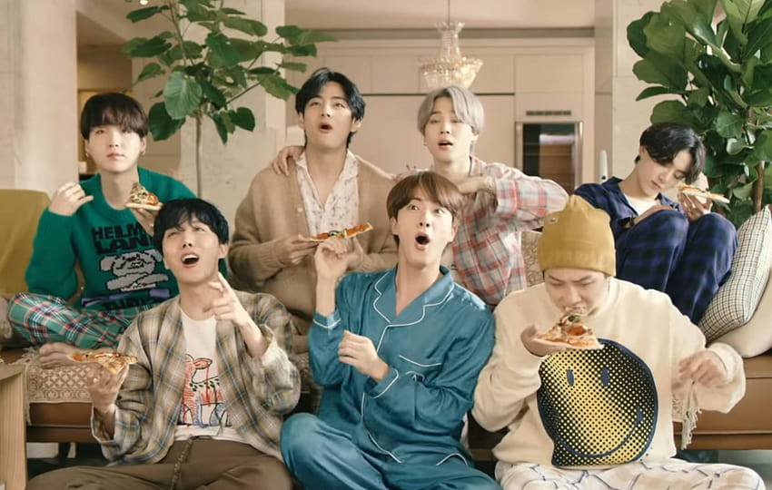 BTS bringt neues Album „BE“ heraus, das BTS-Leben geht weiter HD-Hintergrundbild