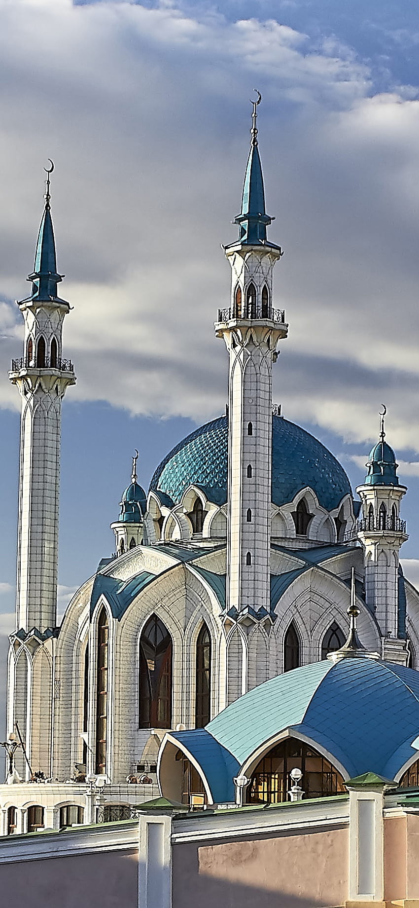Kul Sharif Mosque, mosque iphone HD phone wallpaper