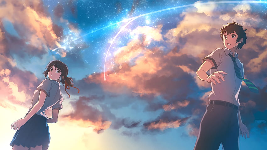 824 Your Name., kimi no na wa HD wallpaper | Pxfuel