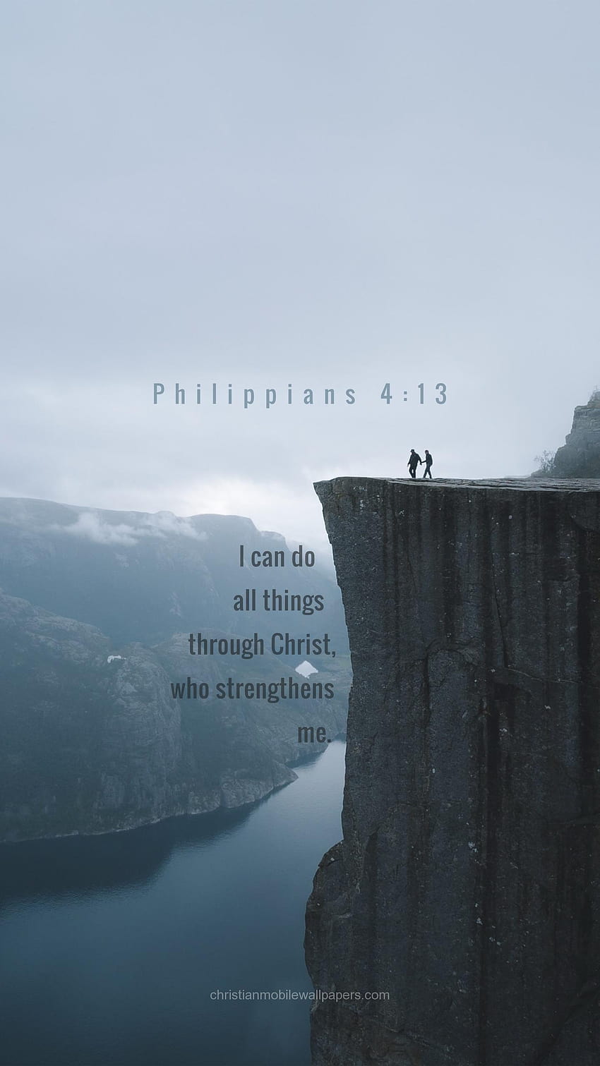 Филипяни 4:13 – Christian Mobile, Филипяни 413 HD тапет за телефон