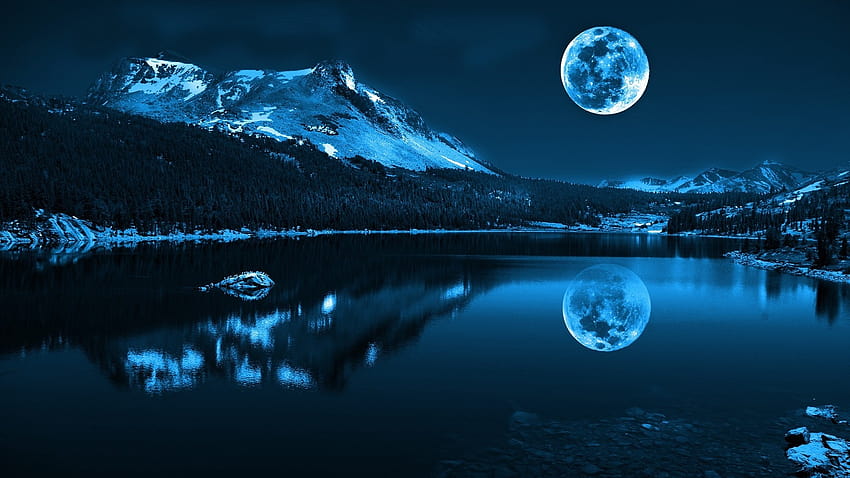 Full Moon, gibbous moon HD wallpaper