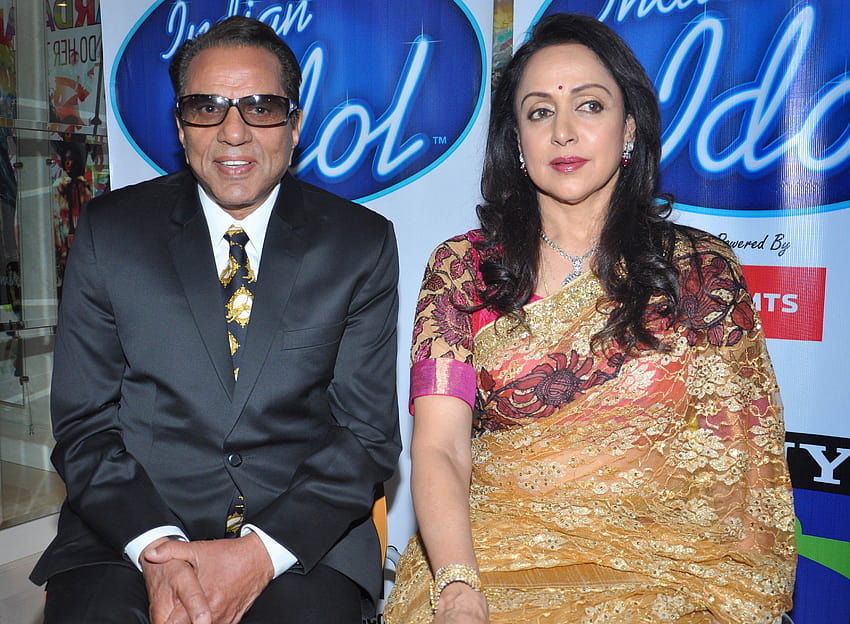 Bollywood Couple Actor Dharmendra And Actress Hema, actress couple HD wallpaper