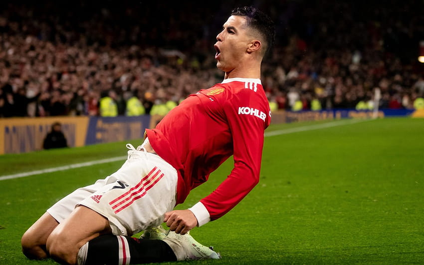 Manchester United vs Brighton: Ronaldo marca el primer gol de 2022, cristiano ronaldo 2022 fondo de pantalla