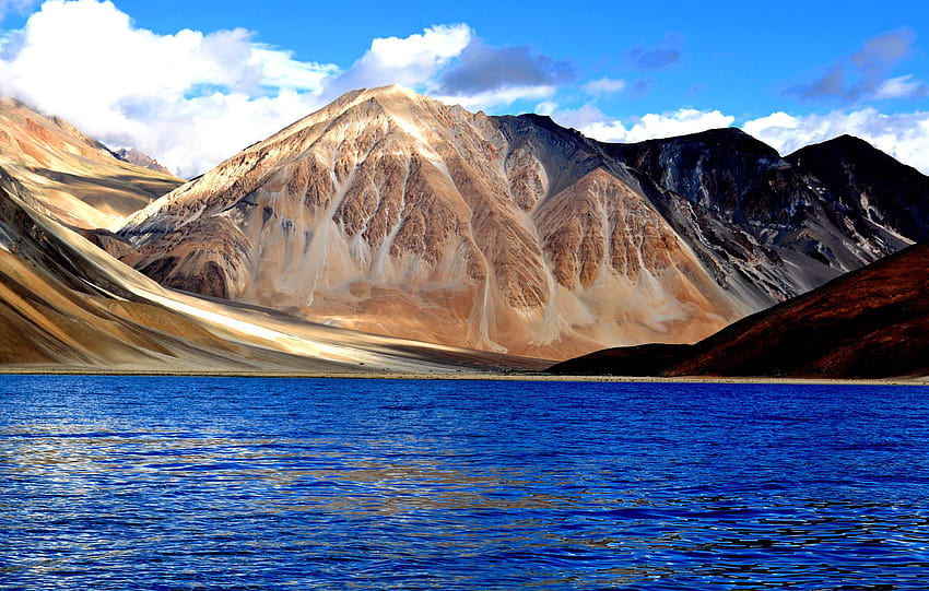 Jammu Keşmir Pangong Gölü Güzel Dolu, jammu ve keşmir HD duvar kağıdı