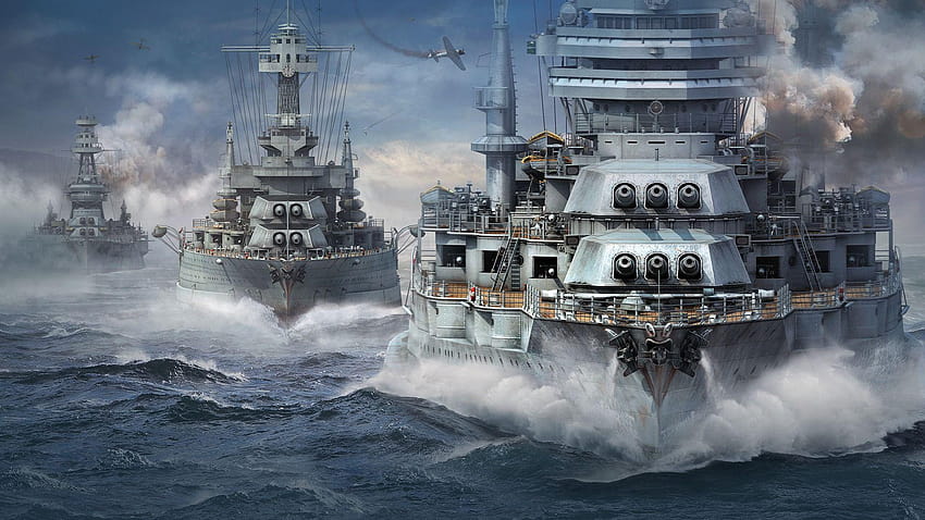 World Of Warships High Quality HD wallpaper
