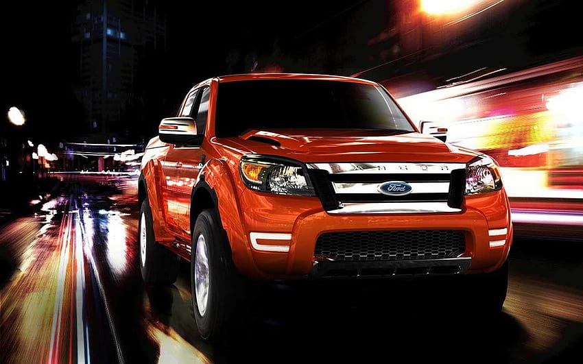 2018 Ford Ranger EUA, preço, especificações, ford ranger 2018 papel de parede HD