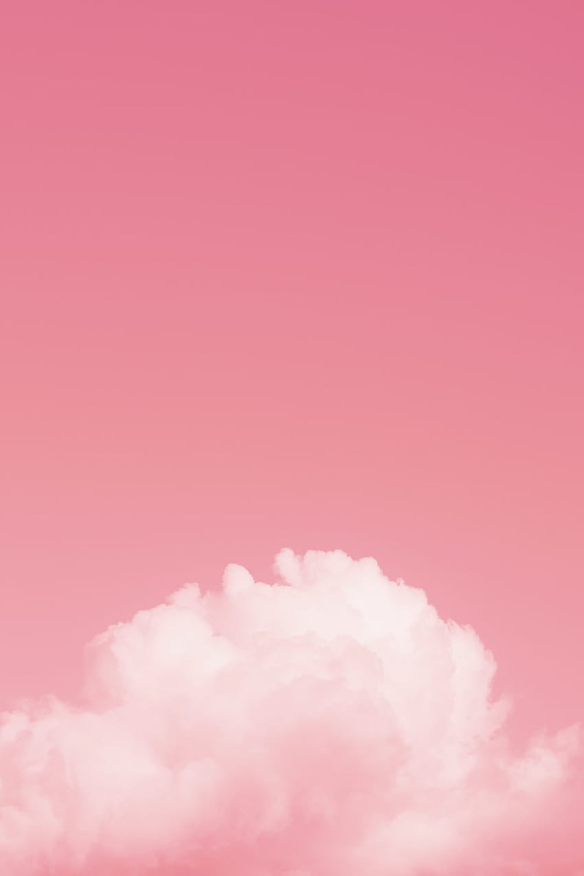 50 Pink Cloud, cute cloud HD phone wallpaper | Pxfuel