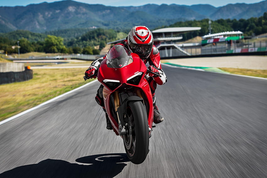 : 2018 Ducati Panigale V4 วอลล์เปเปอร์ HD