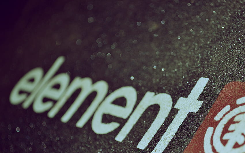 Skateboard Element Logo HD wallpaper