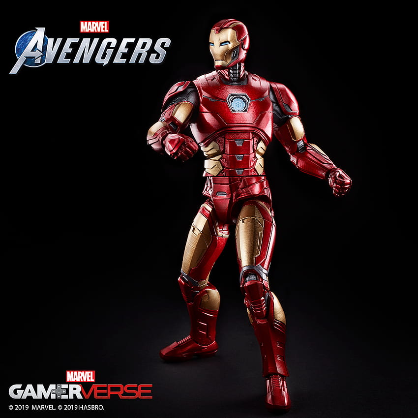 เปิดเผยฟิกเกอร์วิดีโอเกม Marvel Legends Avengers, avengers legends วอลล์เปเปอร์โทรศัพท์ HD