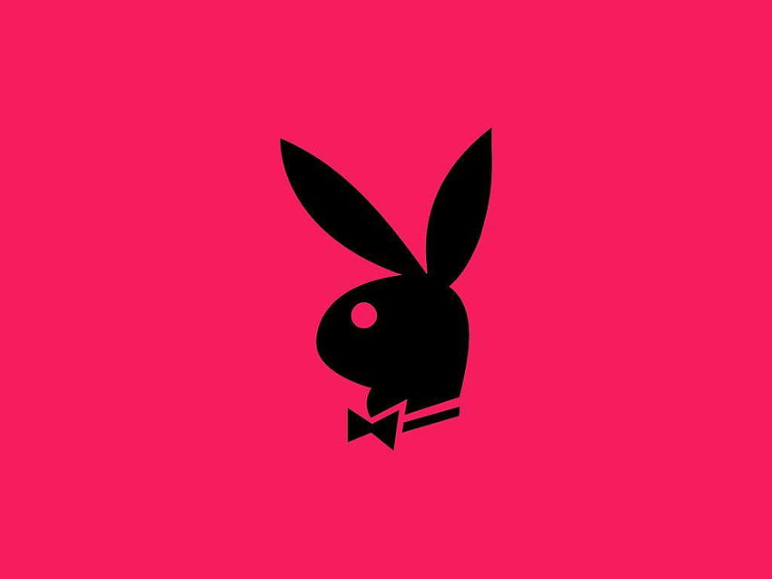 Playboy-Bunny-Logo HD-Hintergrundbild