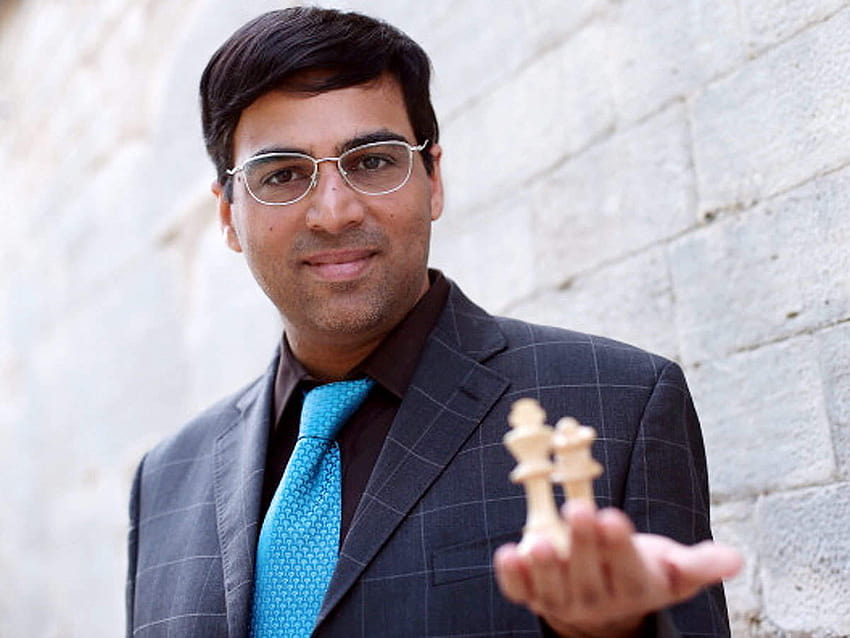Mit einem brillanten Schachzug prägte Viswanathan Anand vor zehn Jahren seine Klasse HD-Hintergrundbild