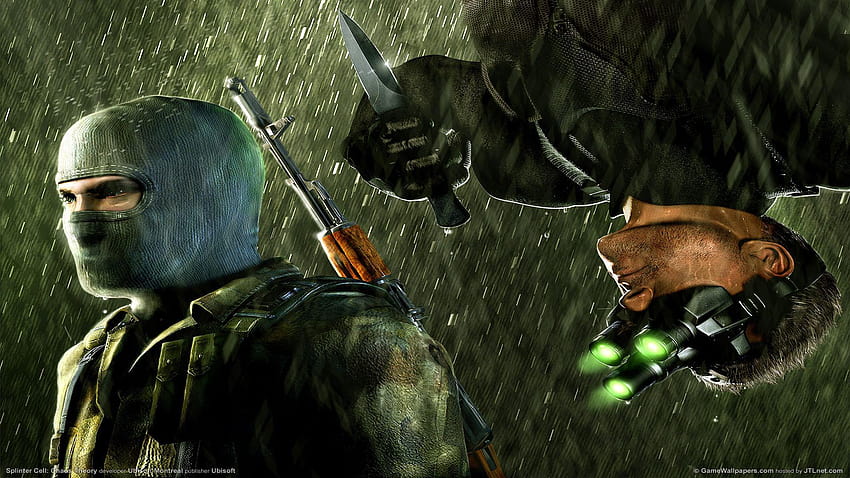 Tom Clancy's Splinter Cell: Chaos Theory Details, splinter cell chaos theory background HD wallpaper