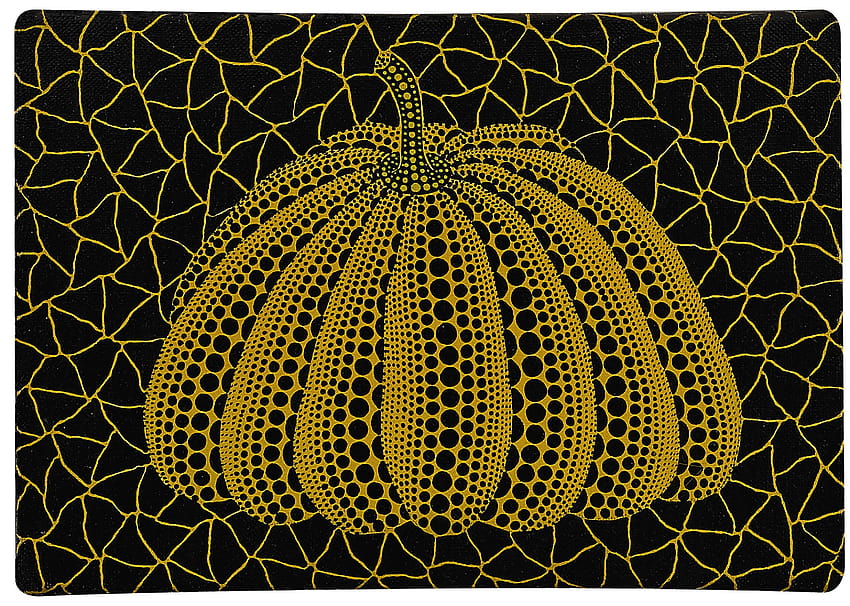 Yayoi Kusama: Small Pumpkin Paintings HD wallpaper