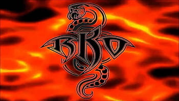 randy orton viper snake logo