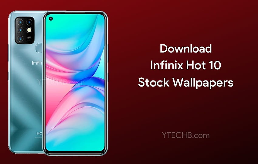 Infinix Hot 10 Stock [F+] HD-Hintergrundbild