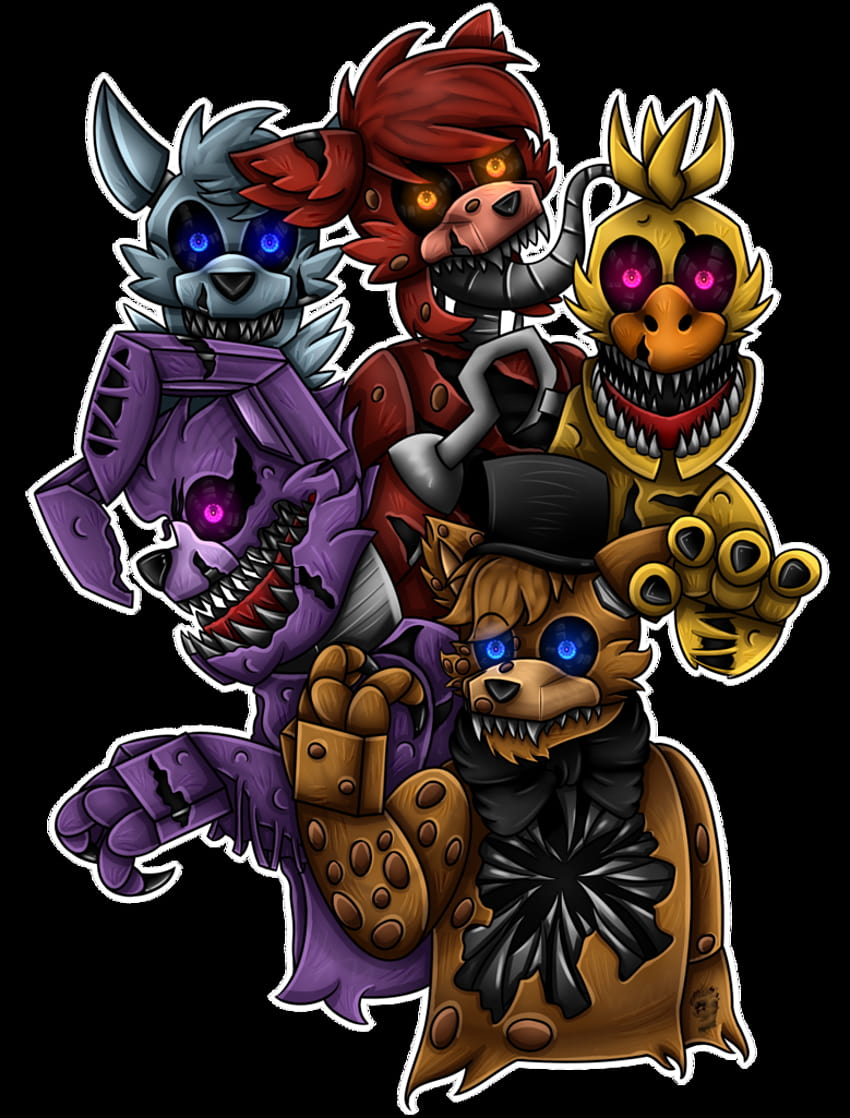 1 Five Nights At Freddy's: The Twisted Ones on wallpaper ponsel HD