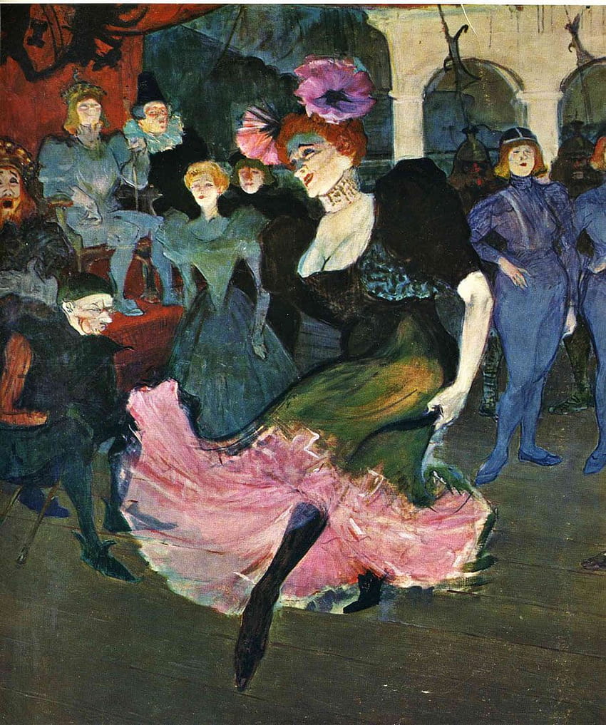 Marcelle Lender Dancing The Bolero in Chilperic, 1895 // Henri, henri ...