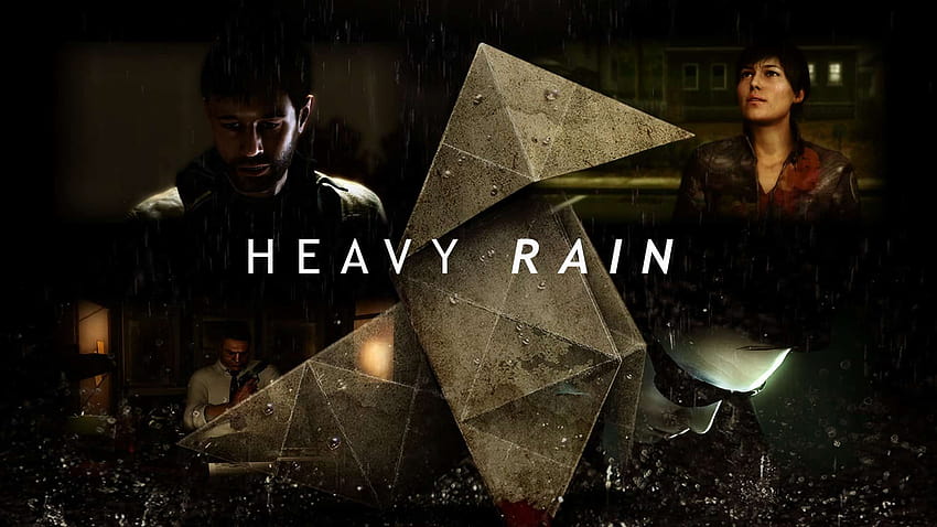 Heavy Rain' PS4 Remaster Is Offensively Bad, aesthetic rain ps4 HD wallpaper