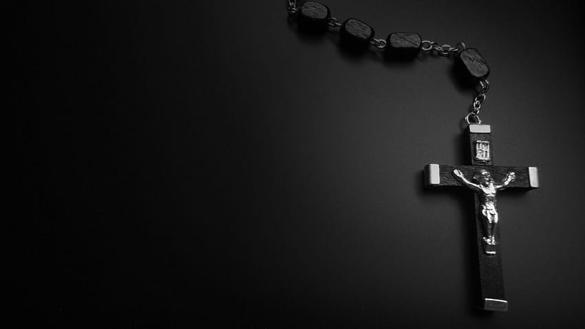 Top of Rosary , Rosary , Pack V.47, praying hands with rosary HD wallpaper