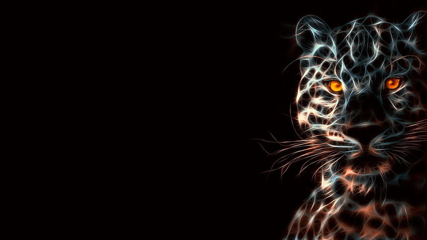 LEOPARD NEON ANIMALS QUALITY BACKGROUND HD wallpaper | Pxfuel