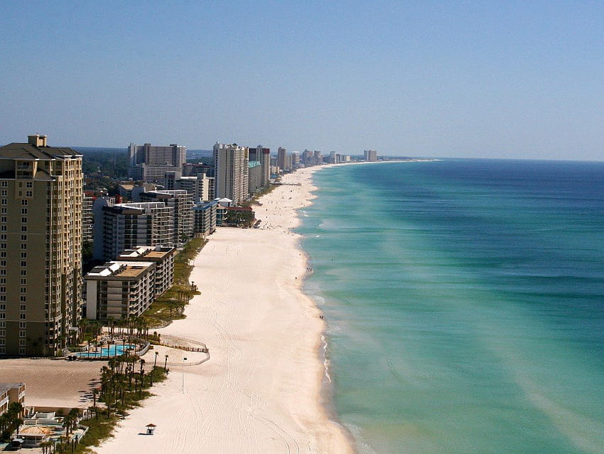 1 Panama City Beach, città di Panama in Florida Sfondo HD